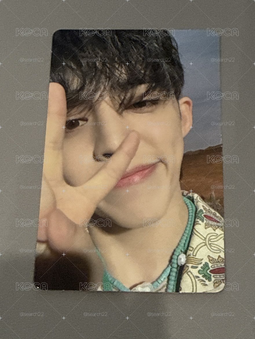 seventeen scoups 勝哲 正四kit 專卡