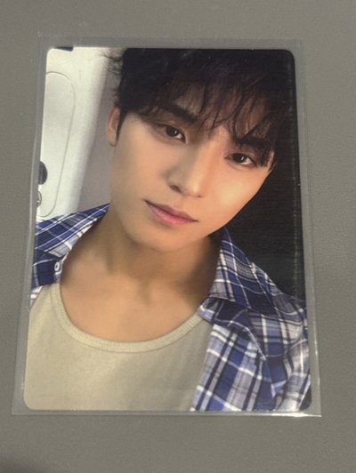 seventeen Mingyu 珉奎 mini12 kit 專輯卡 含專輯 共2（專卡+專輯）
