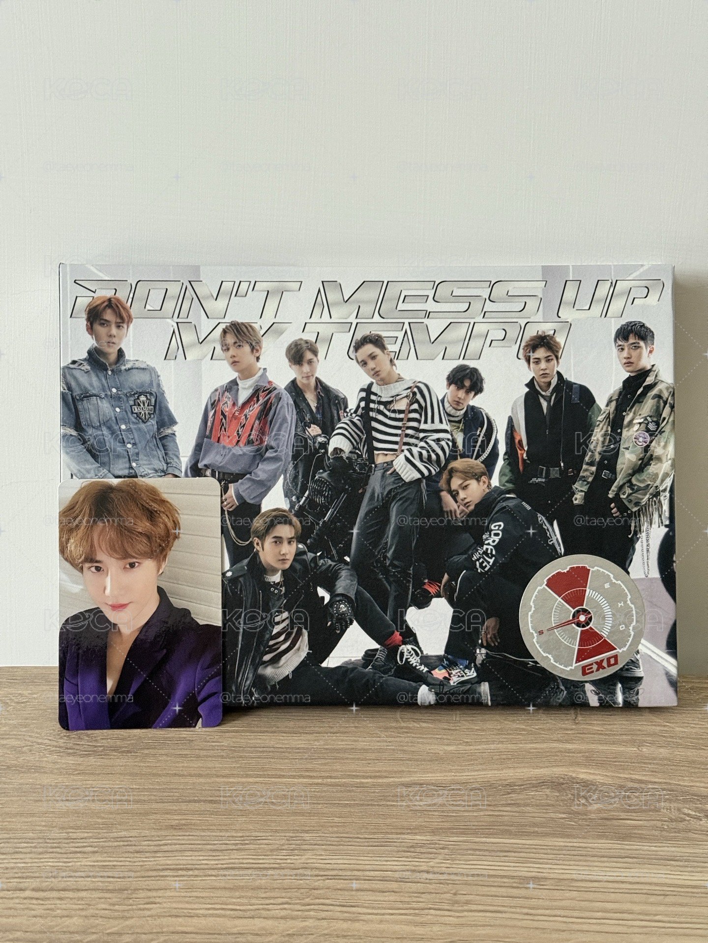 EXO Tempo專輯