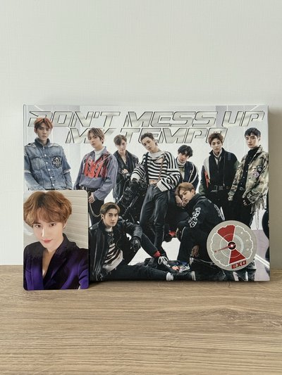 EXO Tempo全專