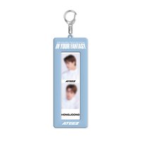 IN YOUR FANTASY 鑰匙圈吊飾 隨機2格照片組(日本限定)