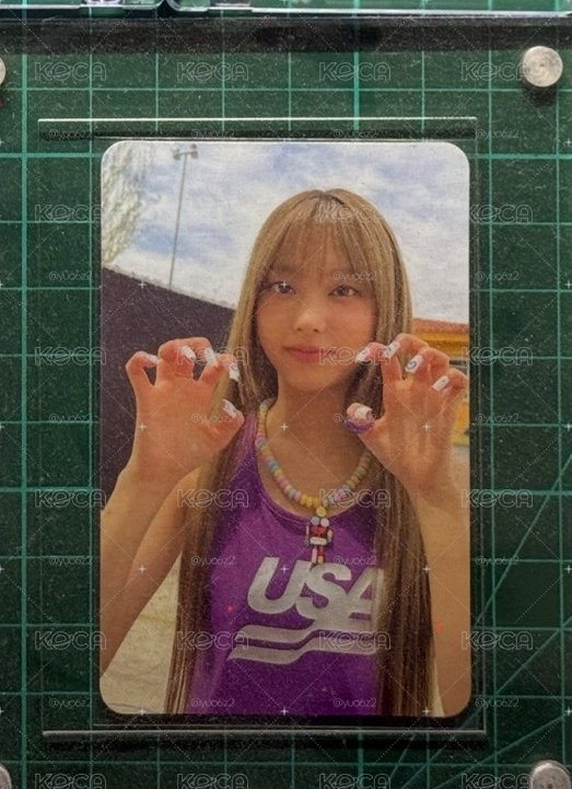 Haerin 1.0打歌卡