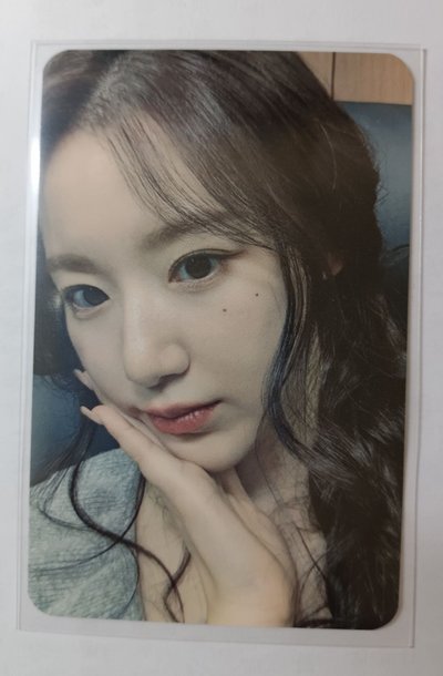 idle葉舒華 刷 sw特典