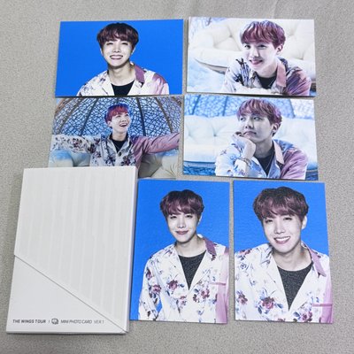 鄭號錫JHOPE WINGS TOUR隨機卡