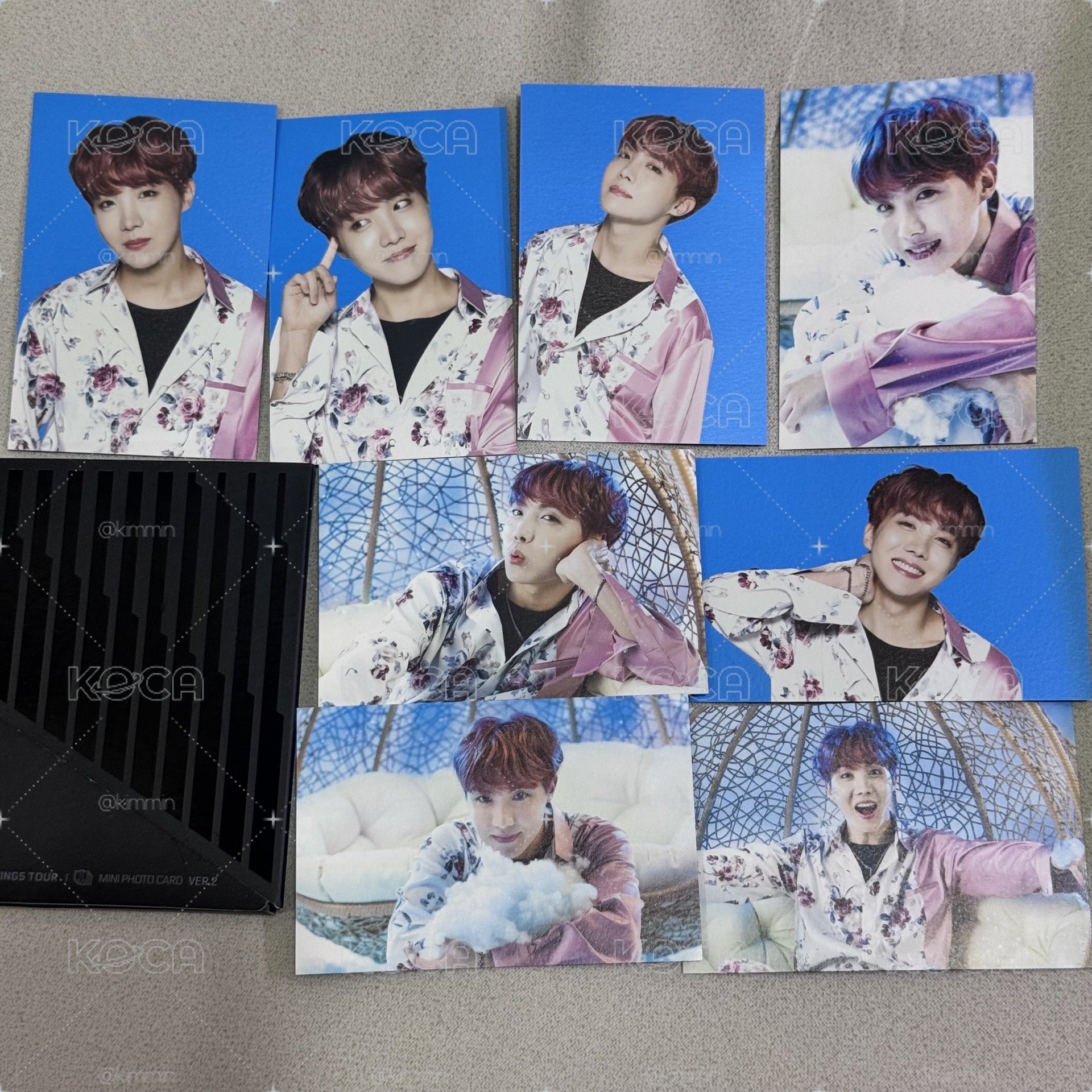 鄭號錫JHOPE WINGS TOUR隨機卡