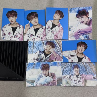 鄭號錫JHOPE WINGS TOUR隨機卡