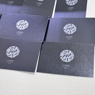 鄭號錫JHOPE WINGS TOUR隨機卡