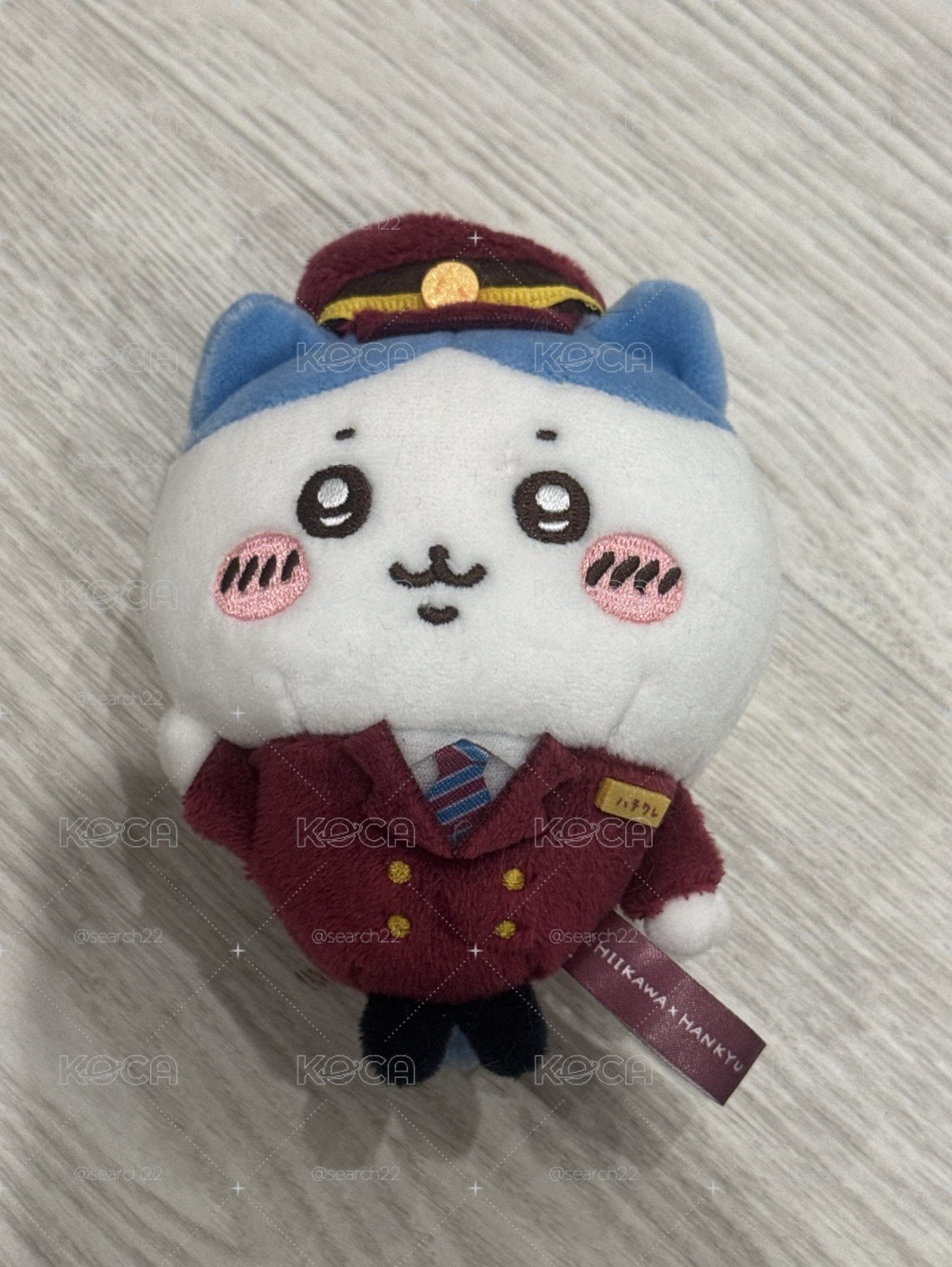 吉伊卡哇 ちいかわ chiikawa 阪急 小八 無牌 眼睛上方有小瑕疵