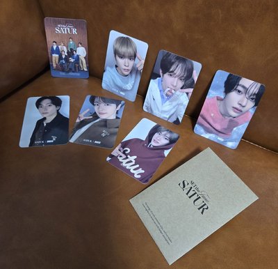 快速出貨 SATUR 代言卡