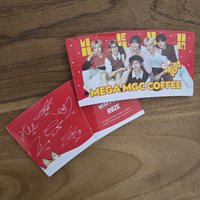 團體卡 附代言杯套1個