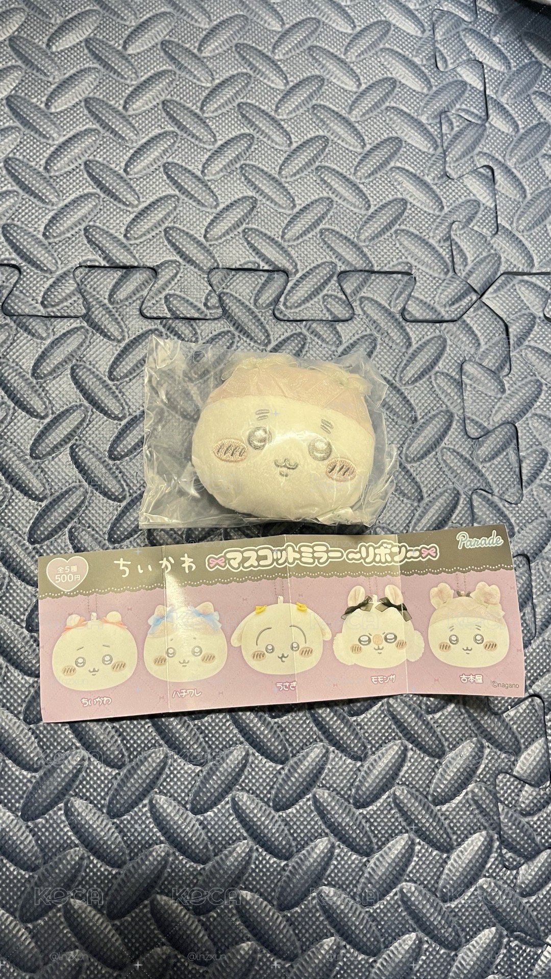 古本蝴蝶結鏡子扭蛋