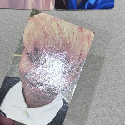 BTS 金南俊 RM 專輯小卡