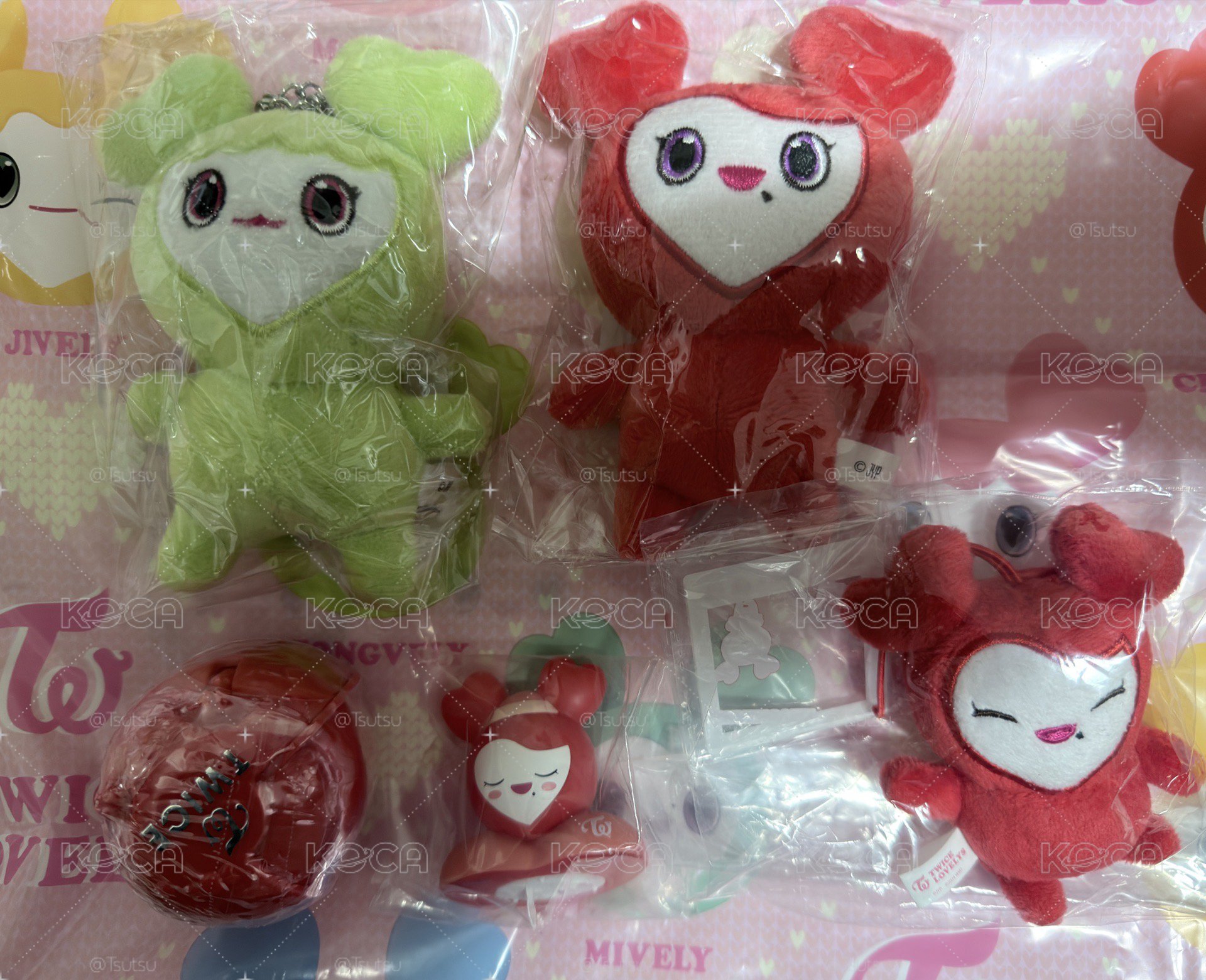 【現貨】（有牌全新未拆）初代 lovelys 有原袋 彩瑛 定延 嬰兒車 扭蛋 娃娃