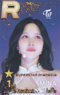 SUPERSTAR IN MADRID 遊戲卡 