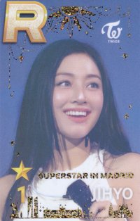 SUPERSTAR IN MADRID 遊戲卡 