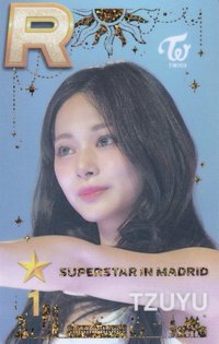 SUPERSTAR IN MADRID 遊戲卡 