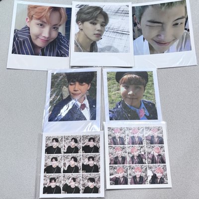 BTS 鄭號錫 J-HOPE 專輯小卡