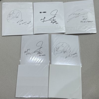 BTS 鄭號錫 J-HOPE 專輯小卡