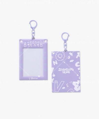 [24 SEVENTEEN's HOME] PHOTO CARD HOLDER