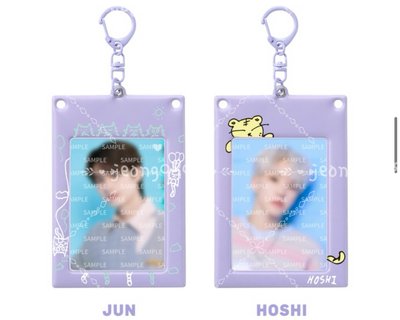 [24 SEVENTEEN's HOME] PHOTO CARD HOLDER