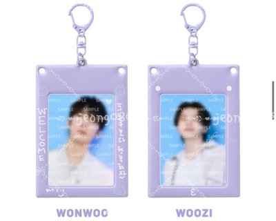 [24 SEVENTEEN's HOME] PHOTO CARD HOLDER