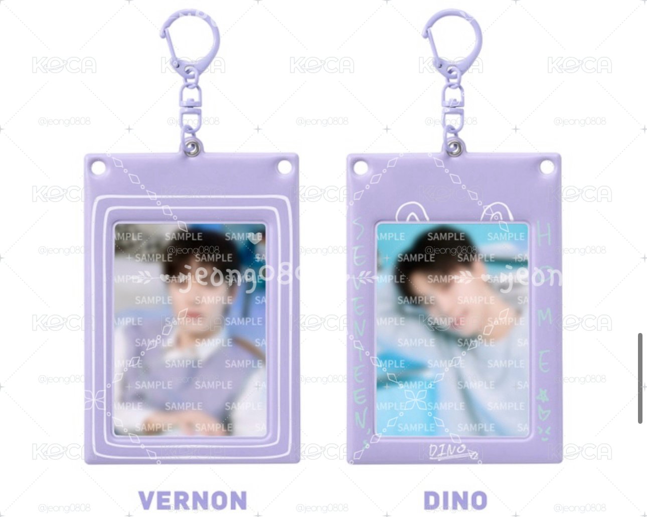 [24 SEVENTEEN's HOME] PHOTO CARD HOLDER