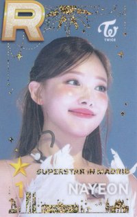 SUPERSTAR IN MADRID 遊戲卡 