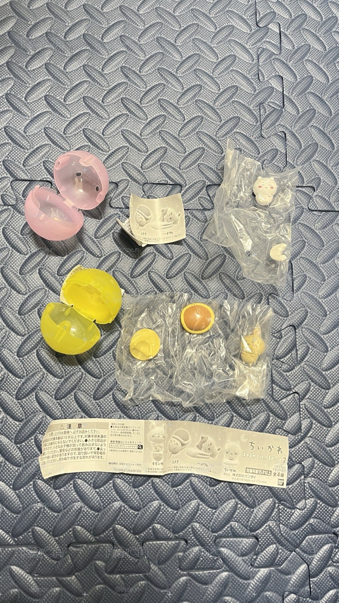 吉伊卡哇、烏薩奇扭蛋
