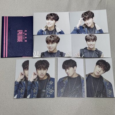 BTS 鄭號錫J-HOPE 花樣年華ON STAGE EPILOGUE隨機卡 一組