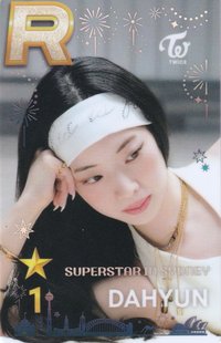 SUPERSTAR IN SYDNEY  遊戲卡 