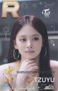 SUPERSTAR IN SYDNEY 遊戲卡 