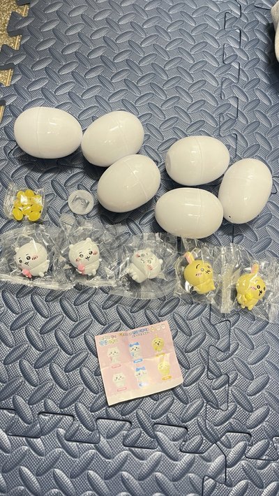 吉伊卡哇、烏薩奇韓國扭蛋