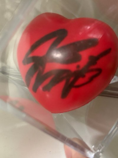 GFRIEND VIVIZ 信飛簽名球