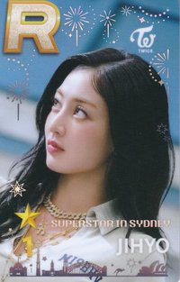 SUPERSTAR IN SYDNEY  遊戲卡 
