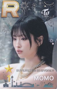 SUPERSTAR IN SYDNEY  遊戲卡 