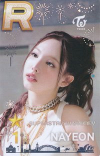 SUPERSTAR IN SYDNEY 遊戲卡 