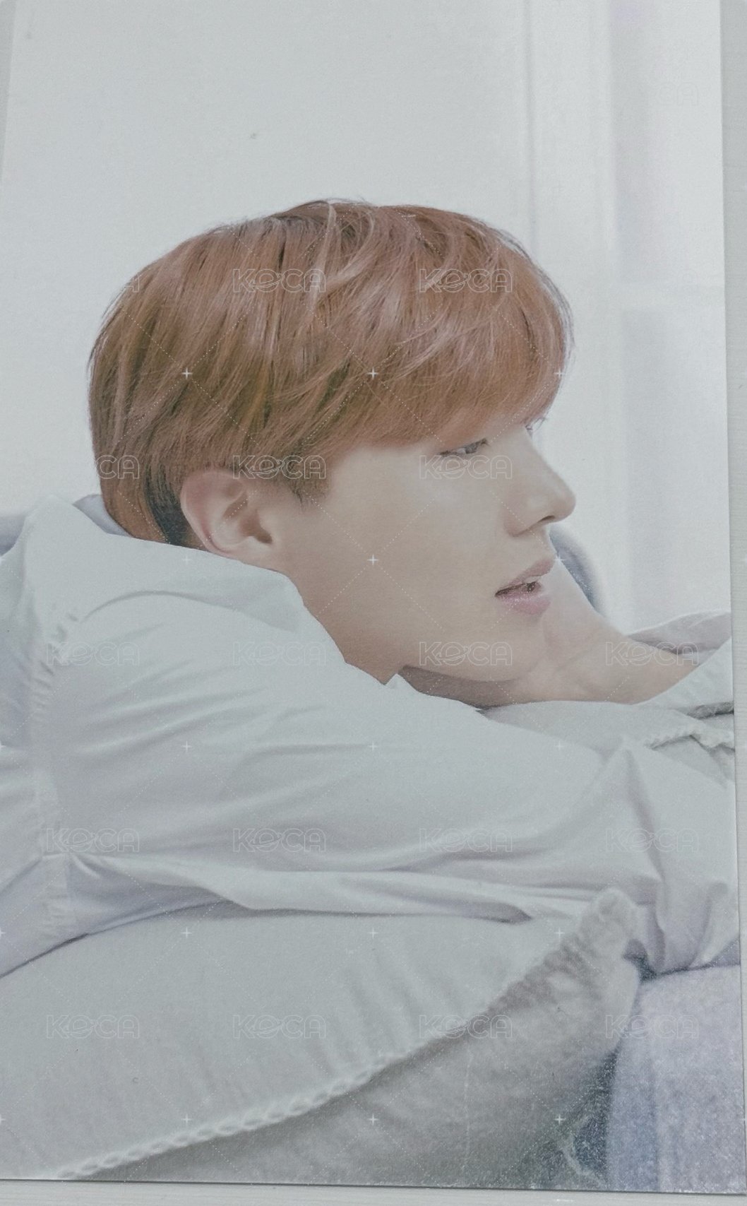 Mediheal x BTS 周邊卡 面膜卡 背面