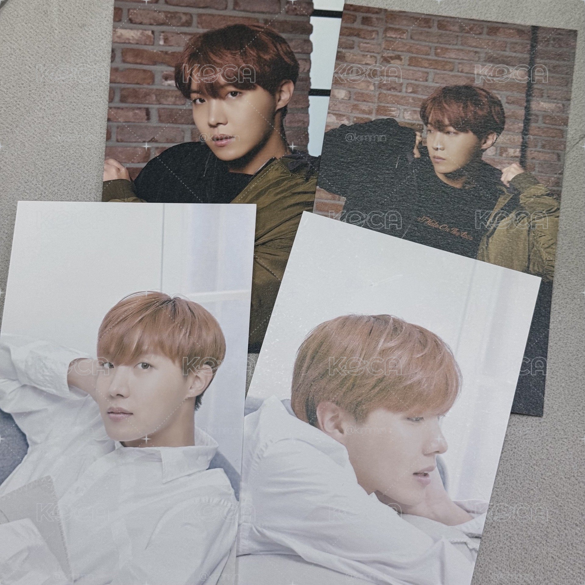 BTS 鄭號錫 J-HOPE 面膜大卡
