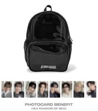 IN YOUR FANTASY PVC BACKPACK (北美限定)