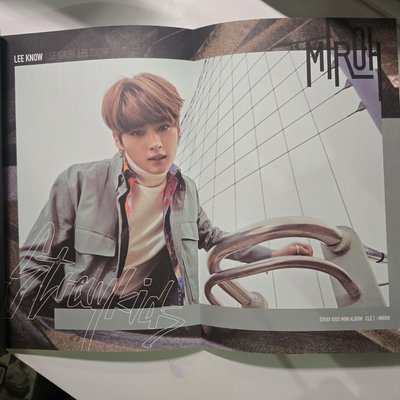 Stray Kids CLÉ1：MIROH 韓國專輯(全專)