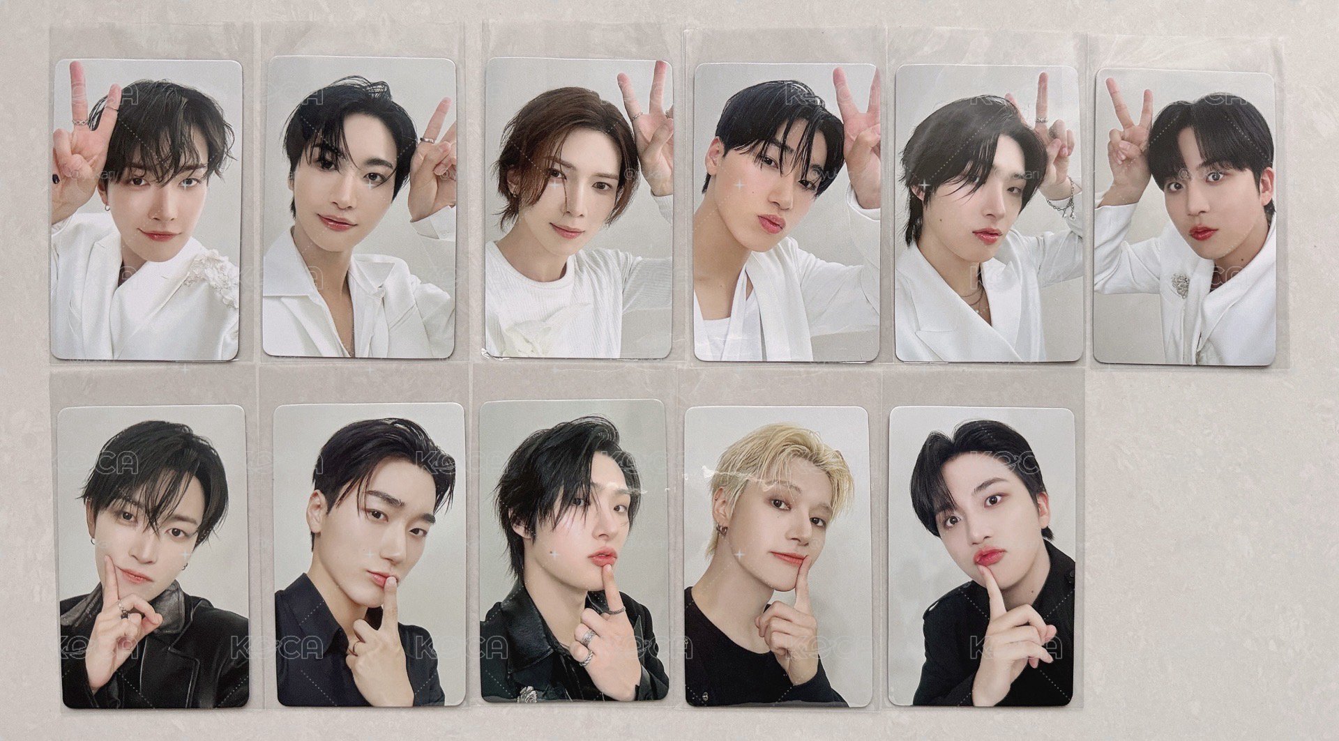 ATEEZ 日本 FC 特典卡 Ashes the light