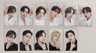 ATEEZ 日本 FC 特典卡 Ashes the light