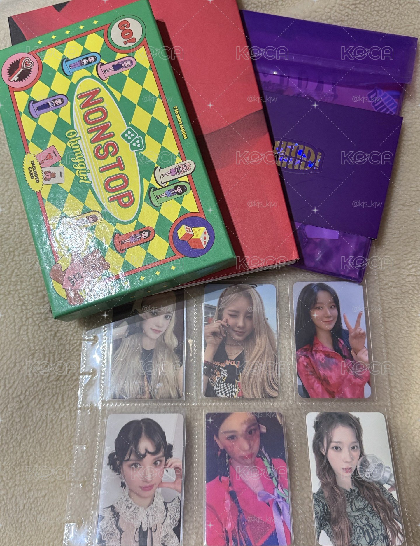 女團小卡 空專 idle aespa viviz kep1er izone ohmygirl