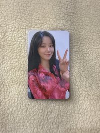 idle 舒華 正規一輯 am幸運卡