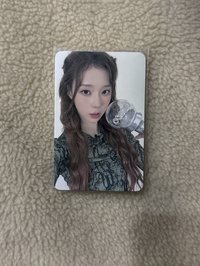 aespa 冬天 手燈卡2.0