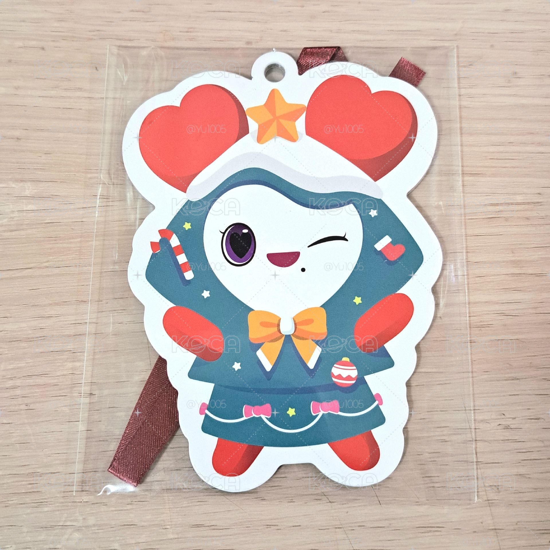 彩瑛 Lovely 聖誕吊飾