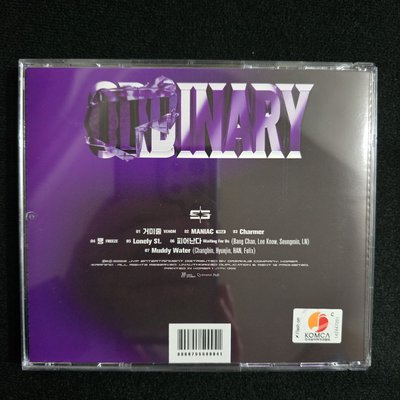 Stray Kids ODDINARY單封🐥Felix 菲菲 全專