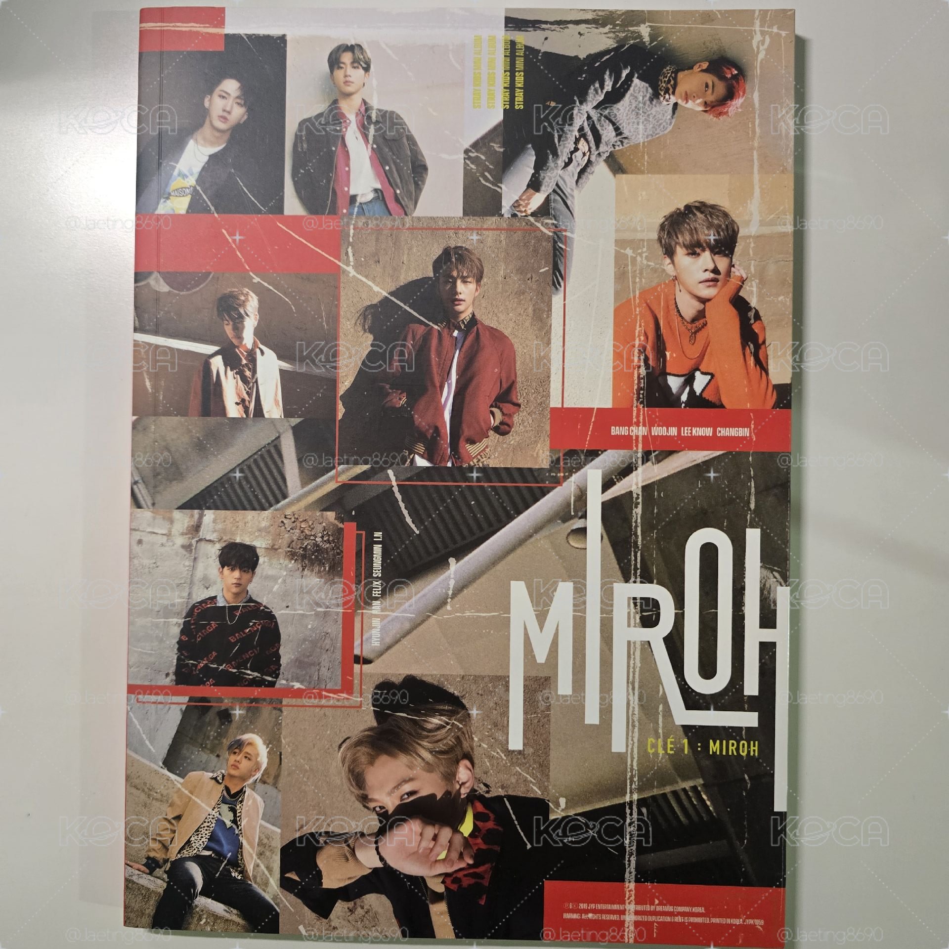 Stray Kids CLÉ1：MIROH 韓國專輯(全專)