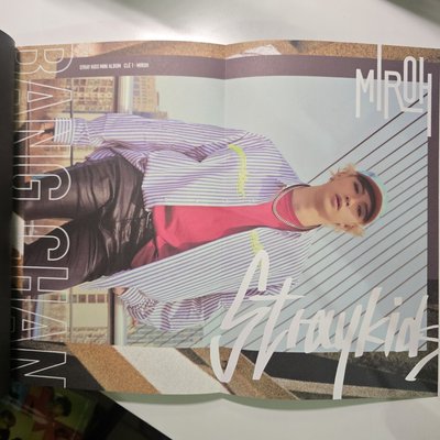 Stray Kids CLÉ1：MIROH 韓國專輯(全專)
