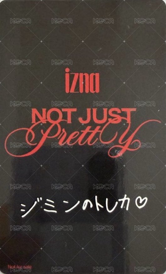 迷二 hmv 預售 特典卡  背面